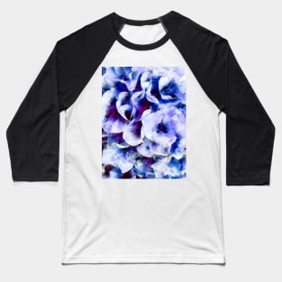 Crystal Flowers Baseball T-Shirt